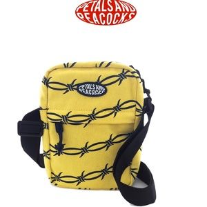 Pets and Peacocks barb wire